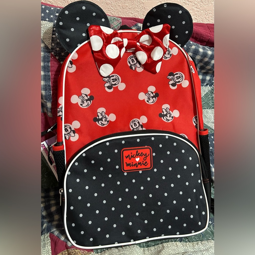 Girls Disney Backpack